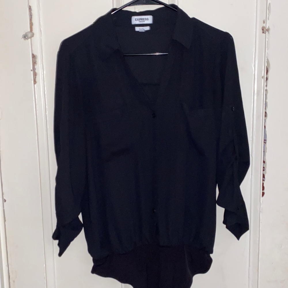 Express black portofino bodysuit